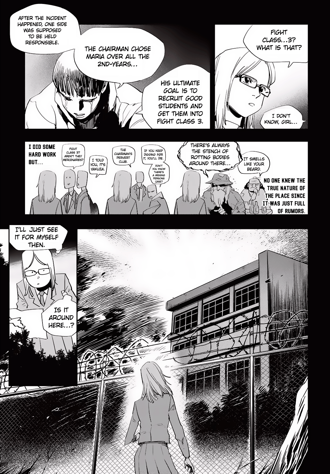 Read Fight Class 3 Manga Online