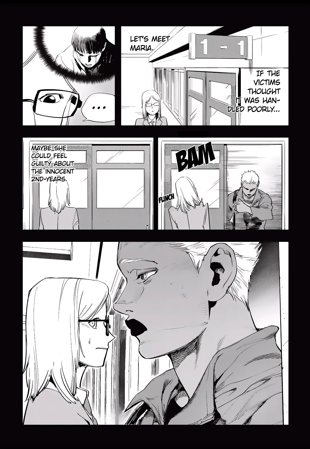 Read Fight Class 3 Manga Online