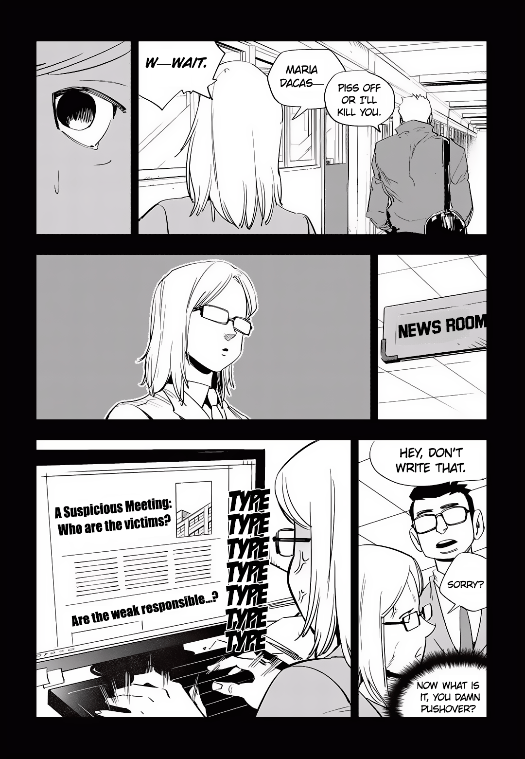 Read Fight Class 3 Manga Online