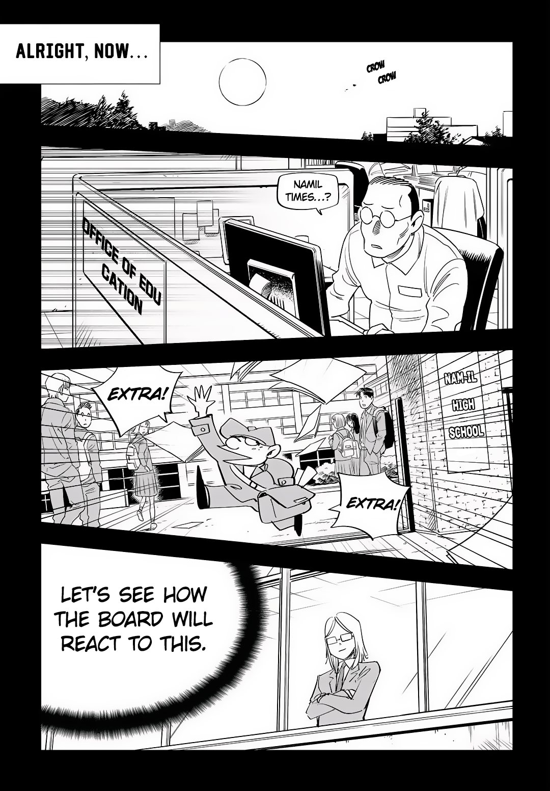 Read Fight Class 3 Manga Online