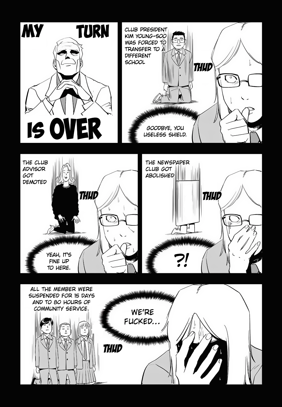 Read Fight Class 3 Manga Online