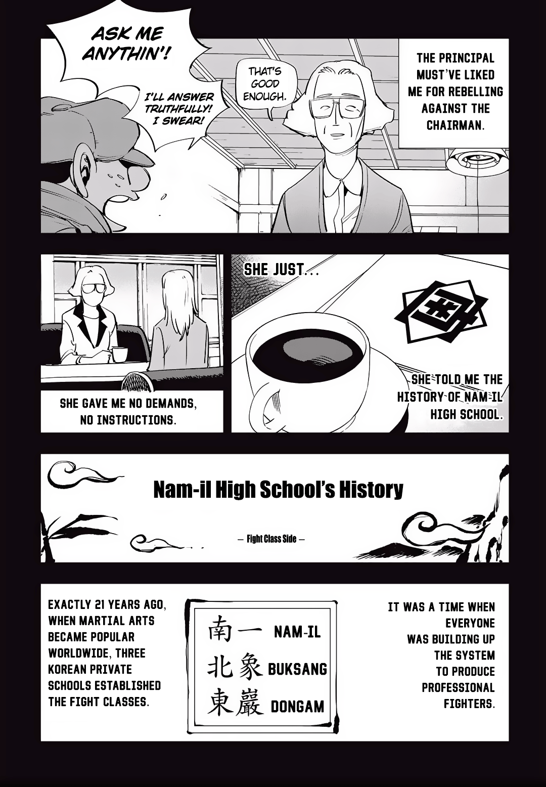 Read Fight Class 3 Manga Online