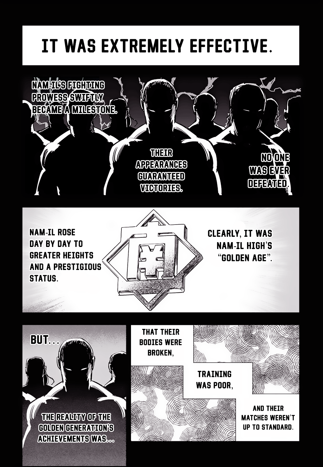Read Fight Class 3 Manga Online