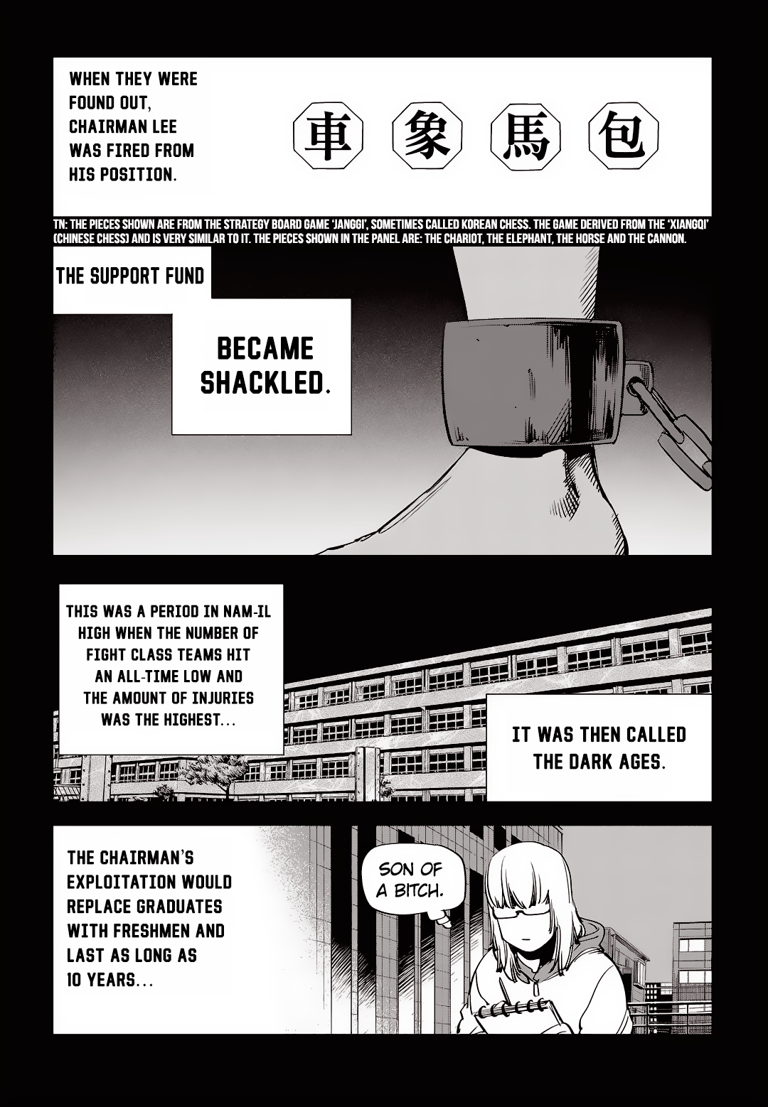 Read Fight Class 3 Manga Online