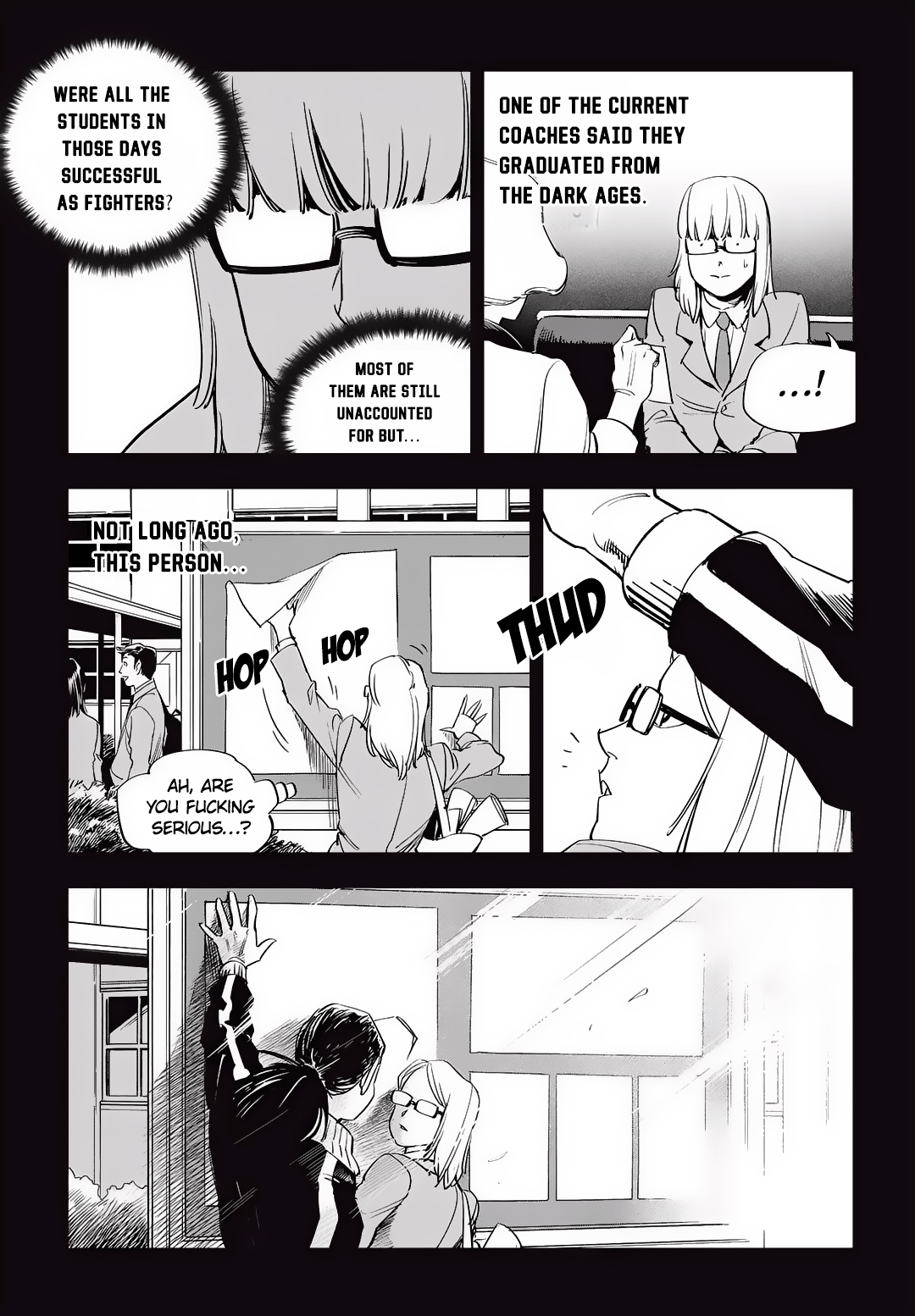 Read Fight Class 3 Manga Online