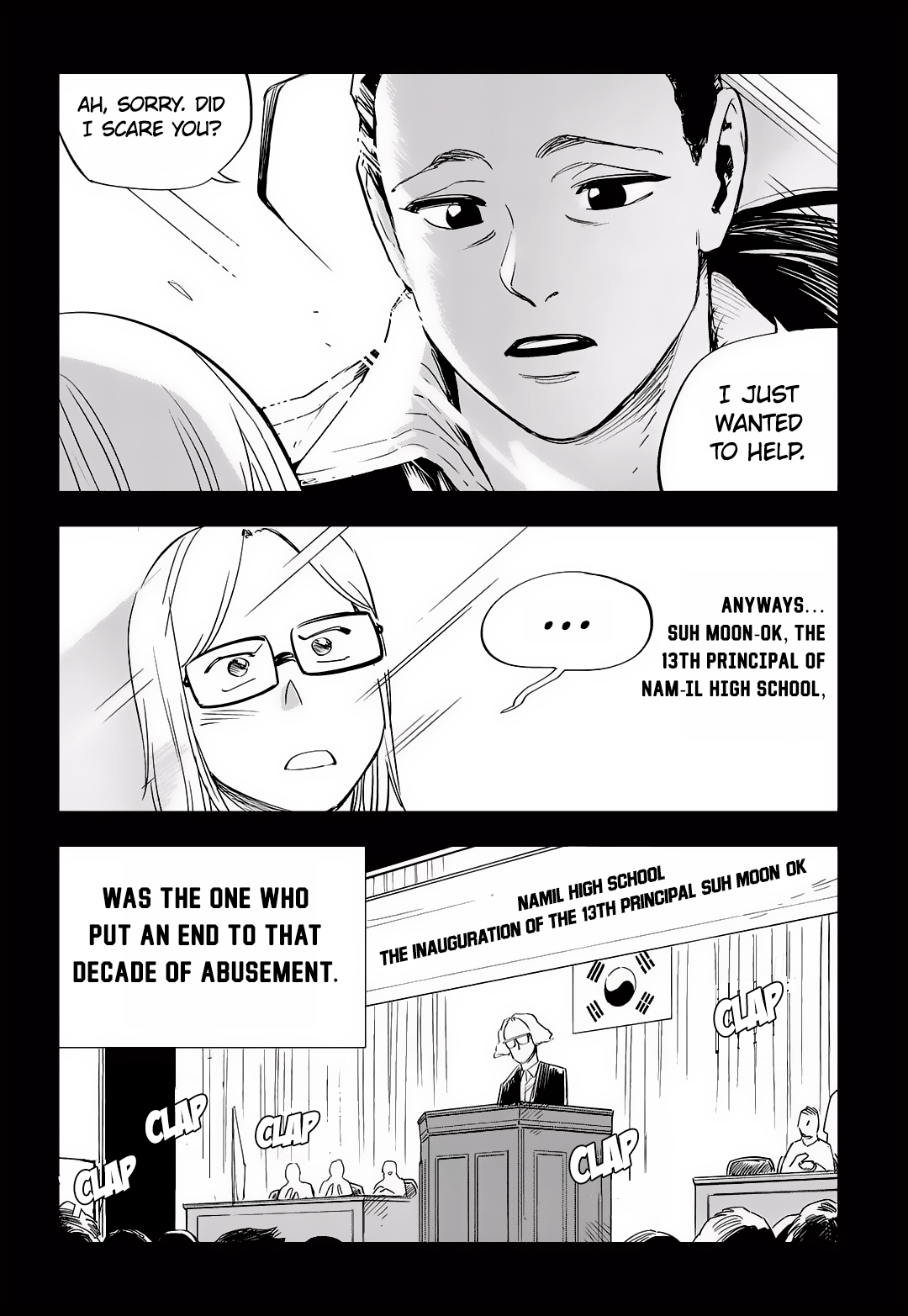 Read Fight Class 3 Manga Online