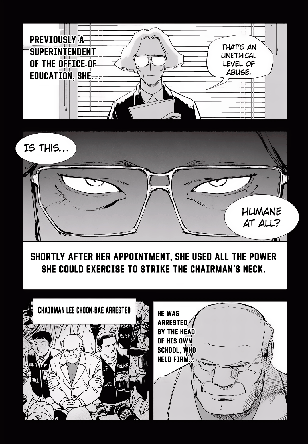 Read Fight Class 3 Manga Online
