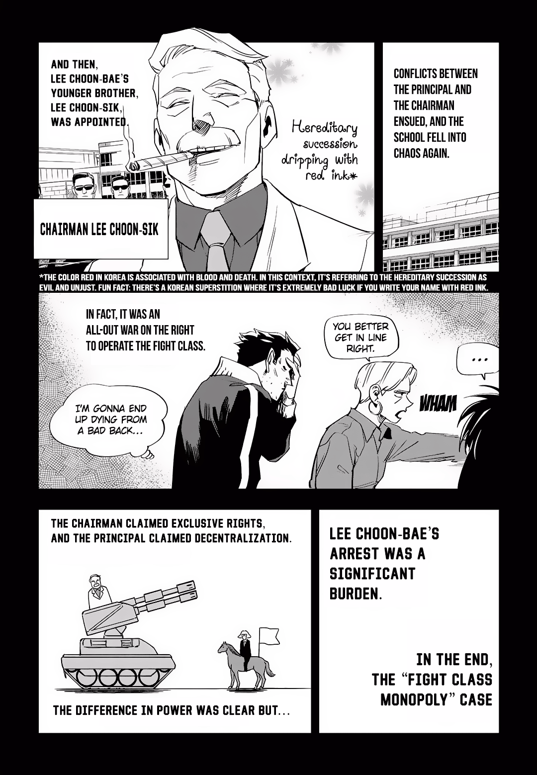 Read Fight Class 3 Manga Online