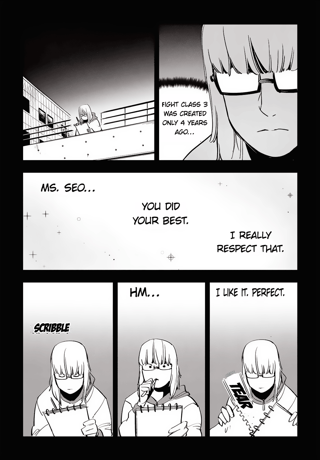 Read Fight Class 3 Manga Online