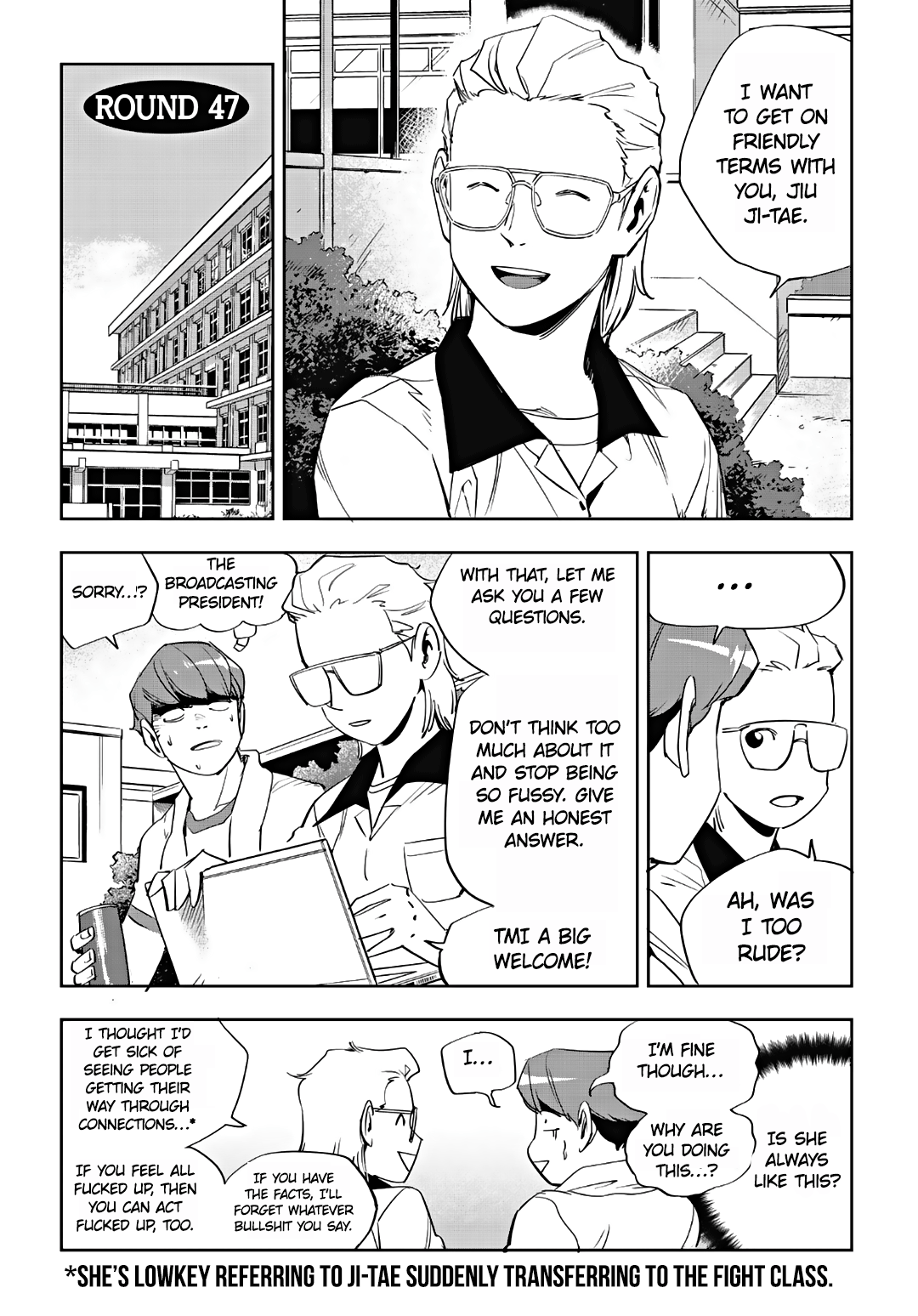 Read Fight Class 3 Manga Online