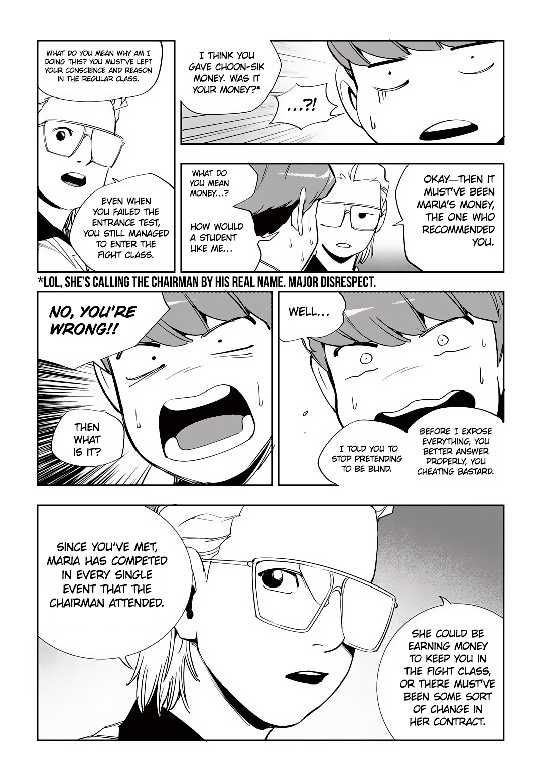 Read Fight Class 3 Manga Online