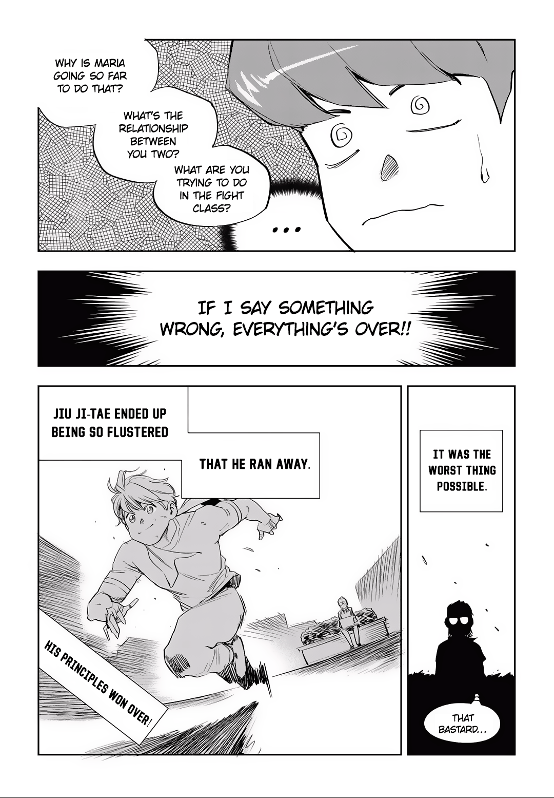 Read Fight Class 3 Manga Online
