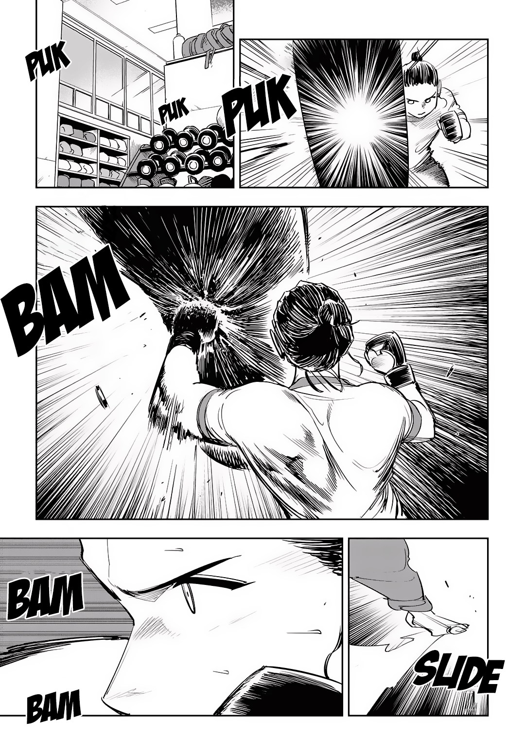 Read Fight Class 3 Manga Online