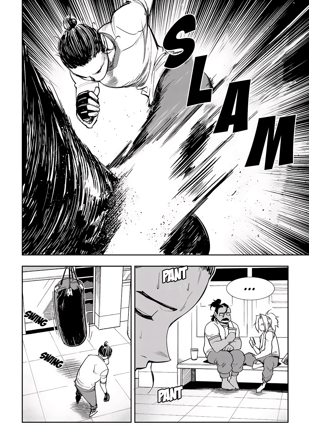Read Fight Class 3 Manga Online