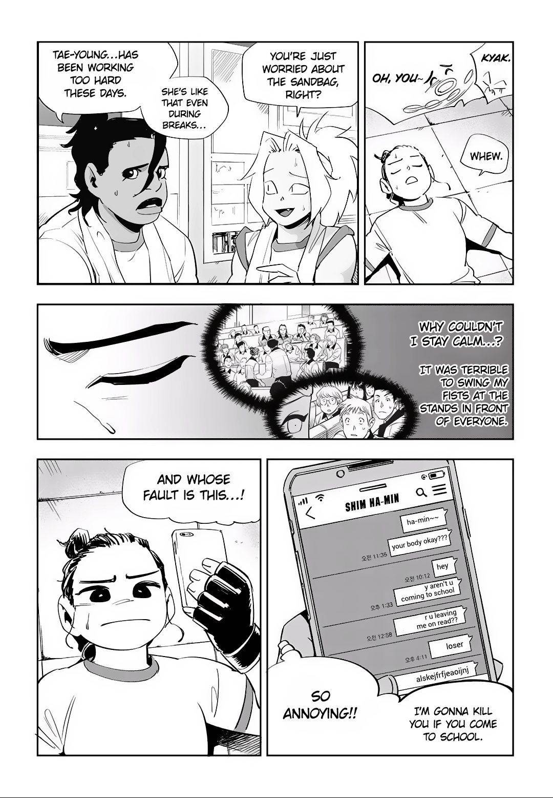 Read Fight Class 3 Manga Online