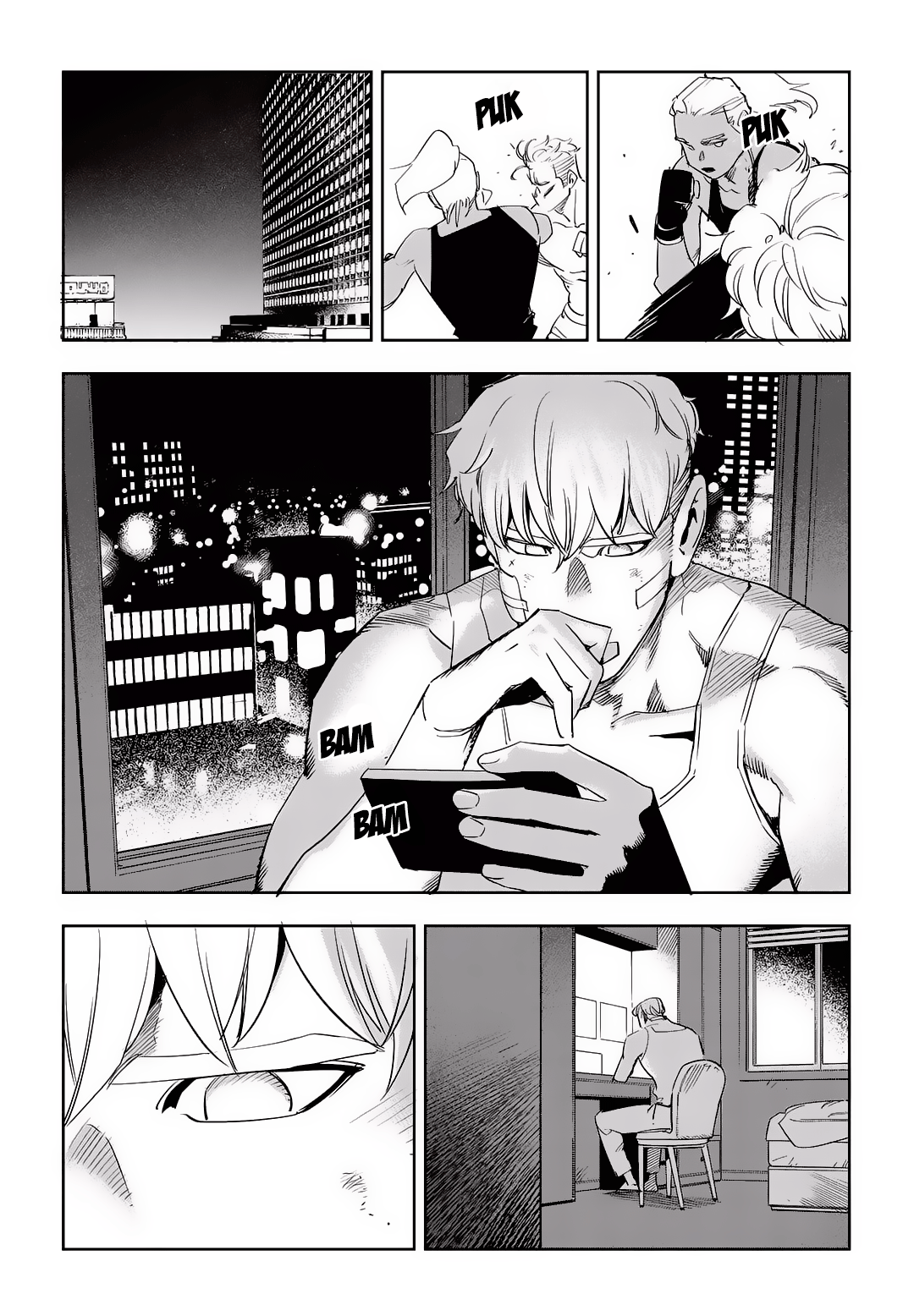 Read Fight Class 3 Manga Online