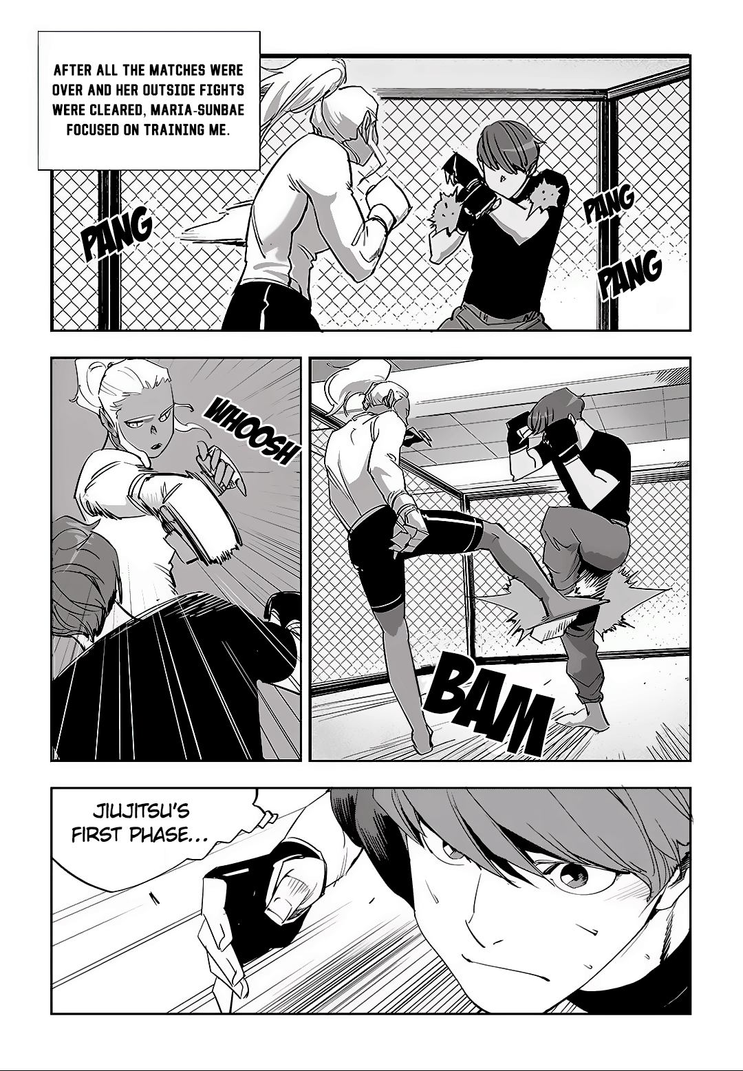 Read Fight Class 3 Manga Online