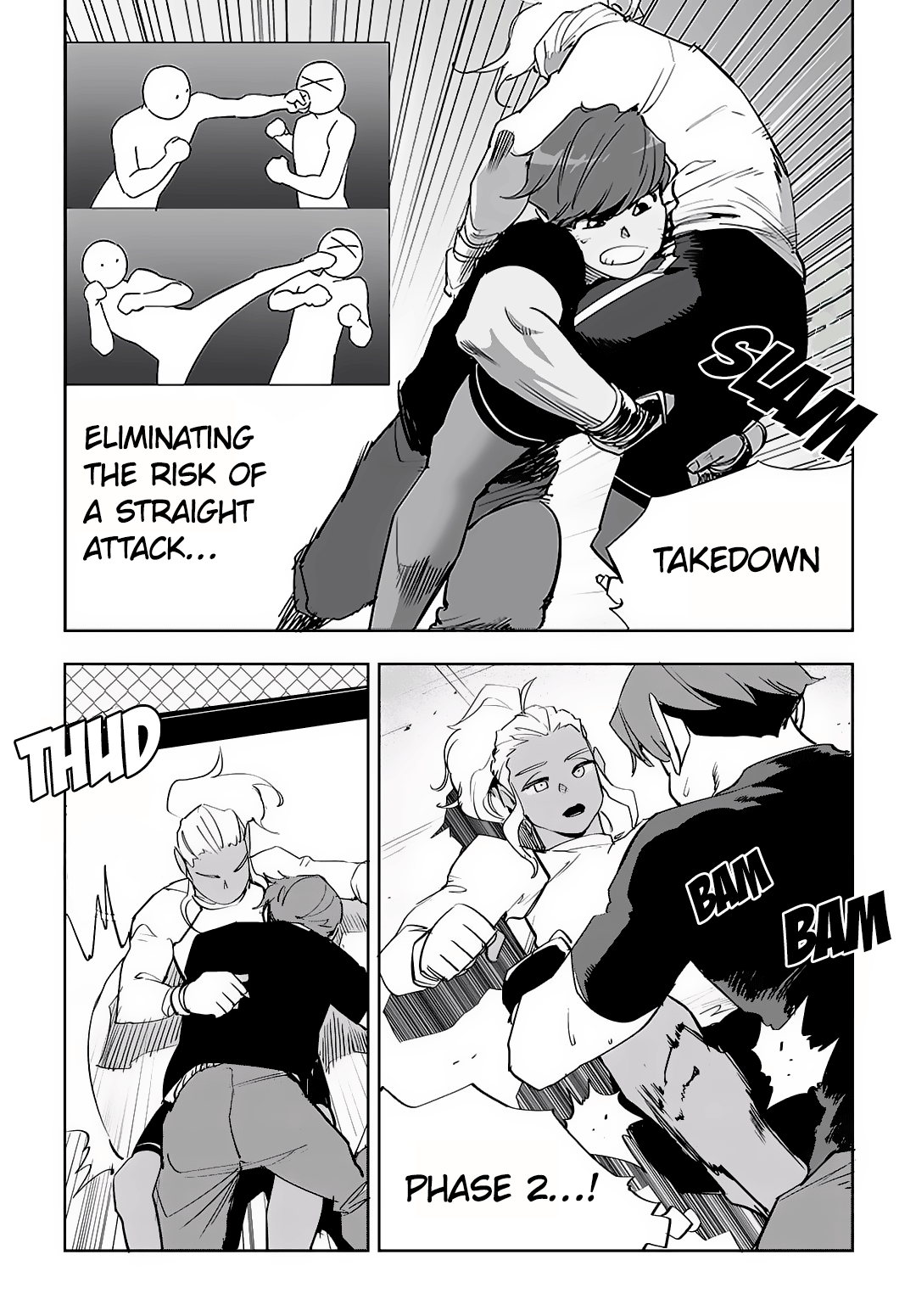 Read Fight Class 3 Manga Online