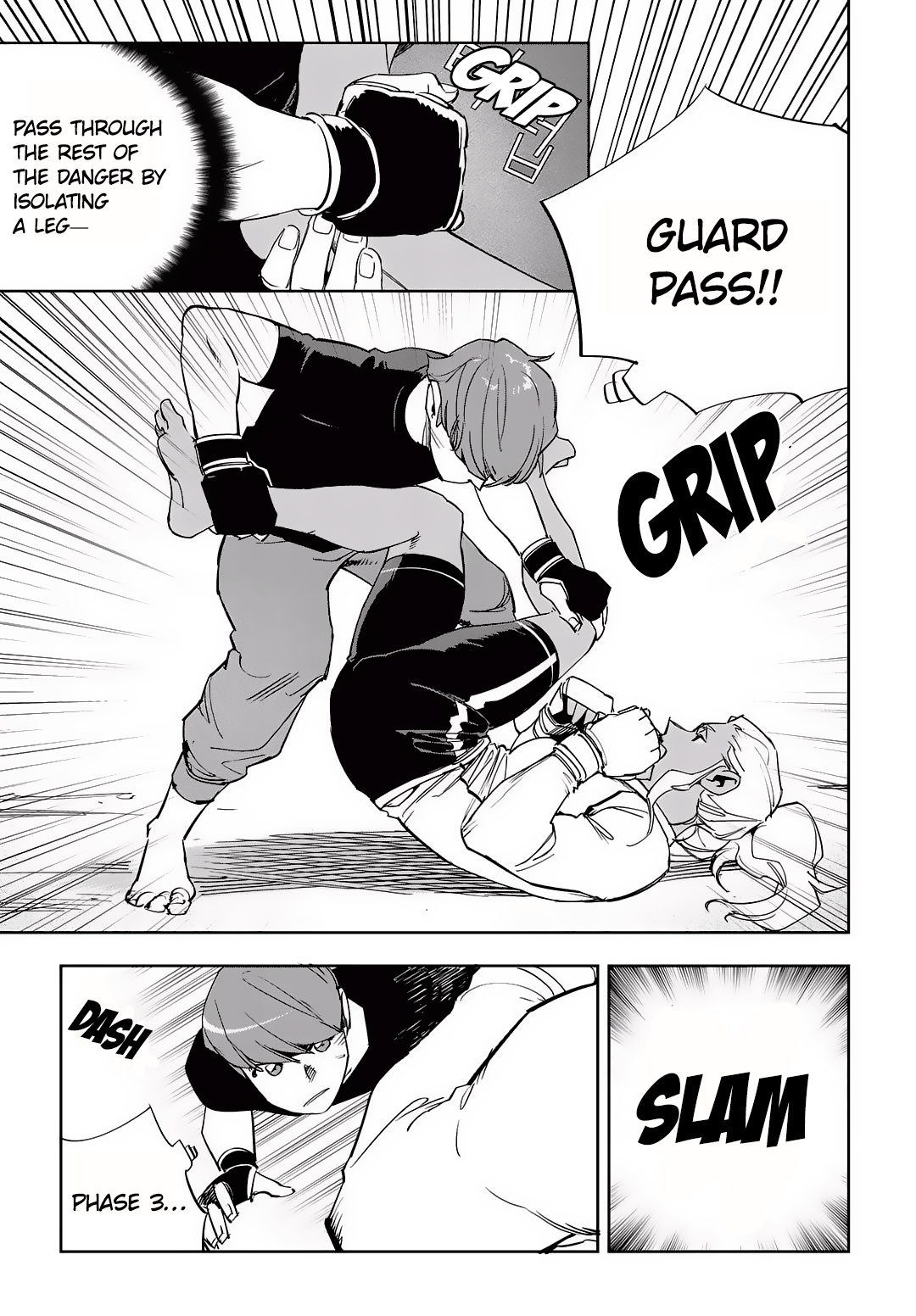 Read Fight Class 3 Manga Online