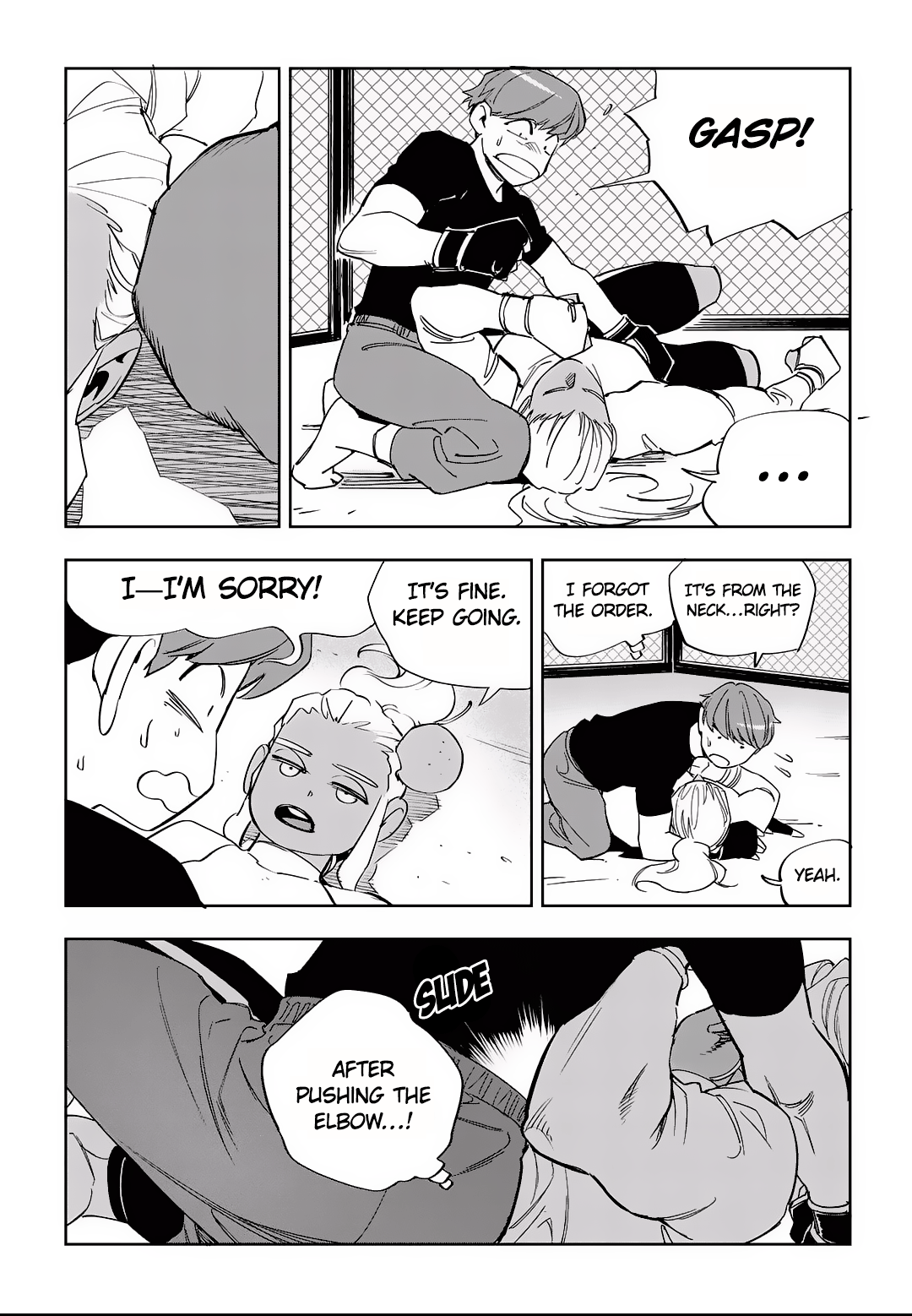 Read Fight Class 3 Manga Online