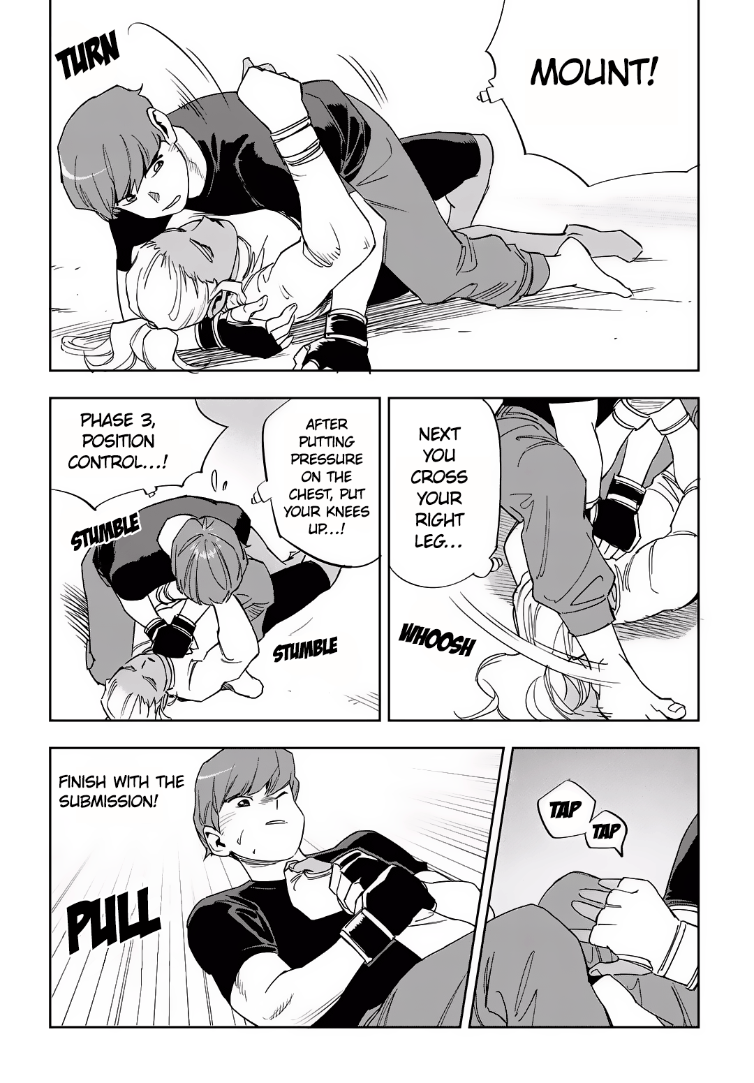 Read Fight Class 3 Manga Online