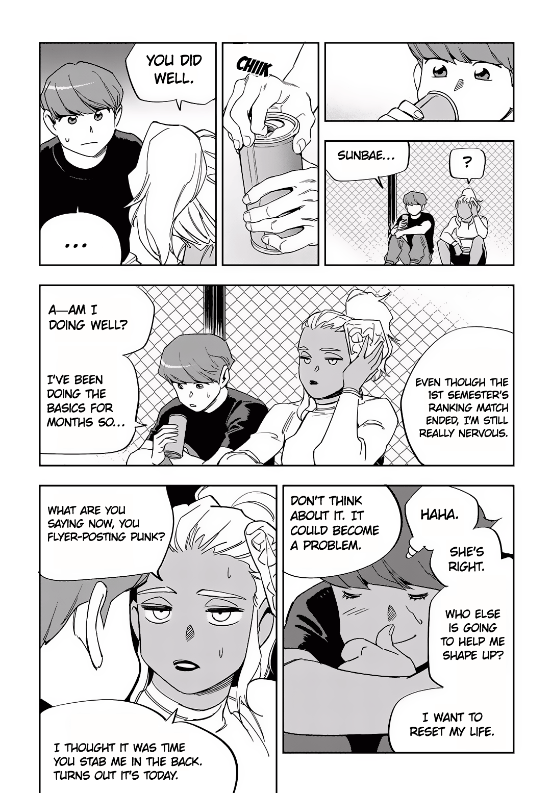 Read Fight Class 3 Manga Online