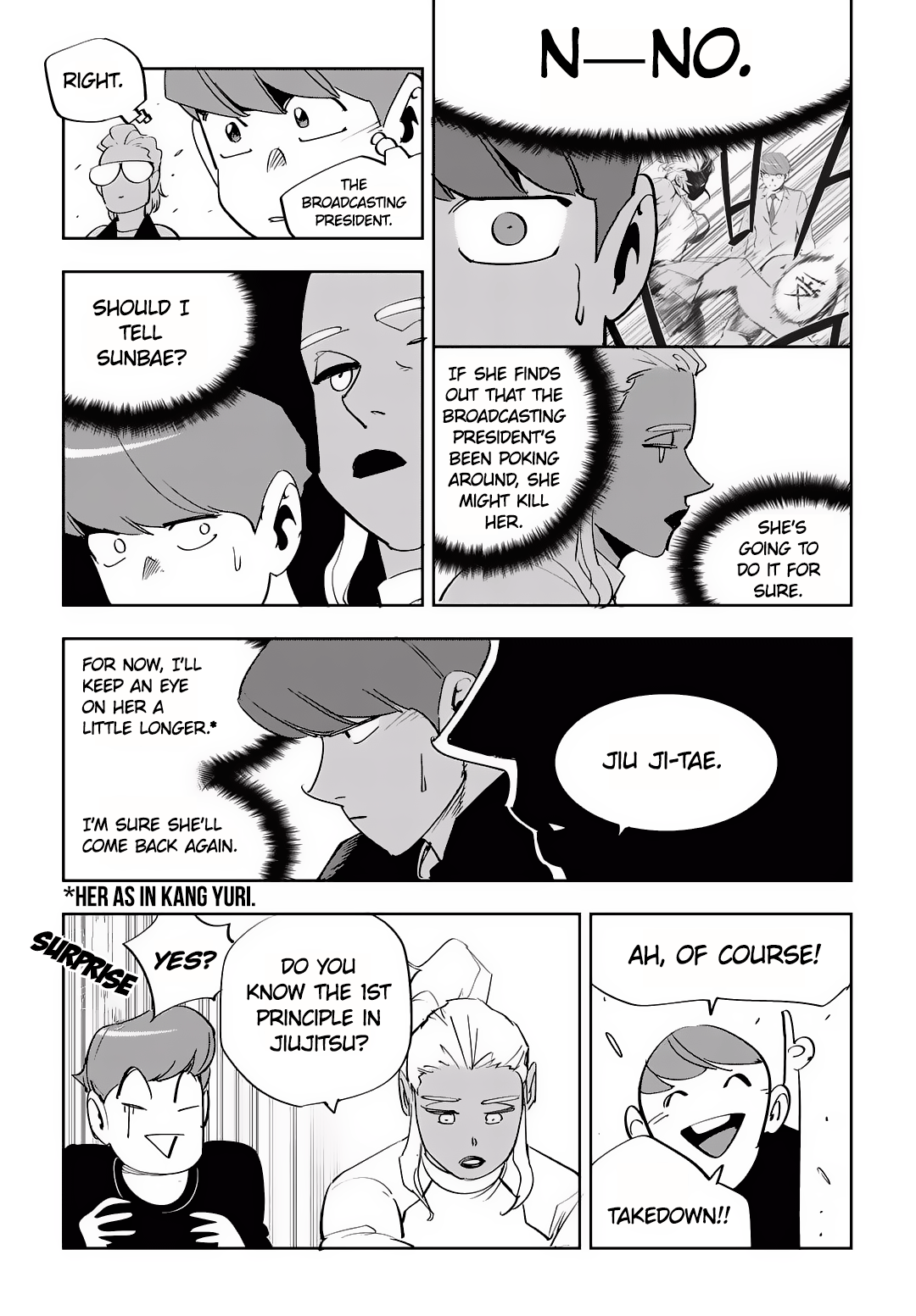 Read Fight Class 3 Manga Online