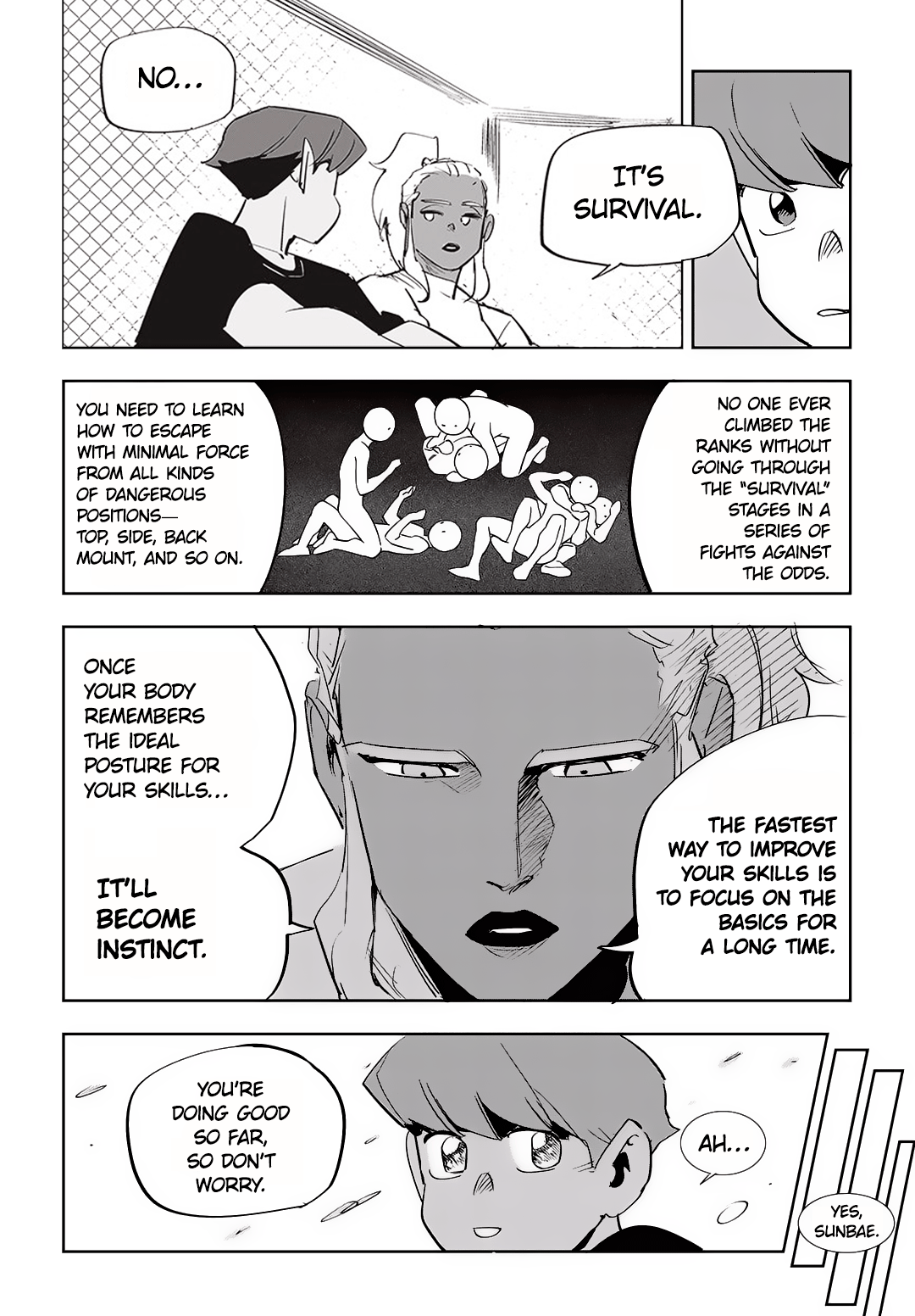 Read Fight Class 3 Manga Online