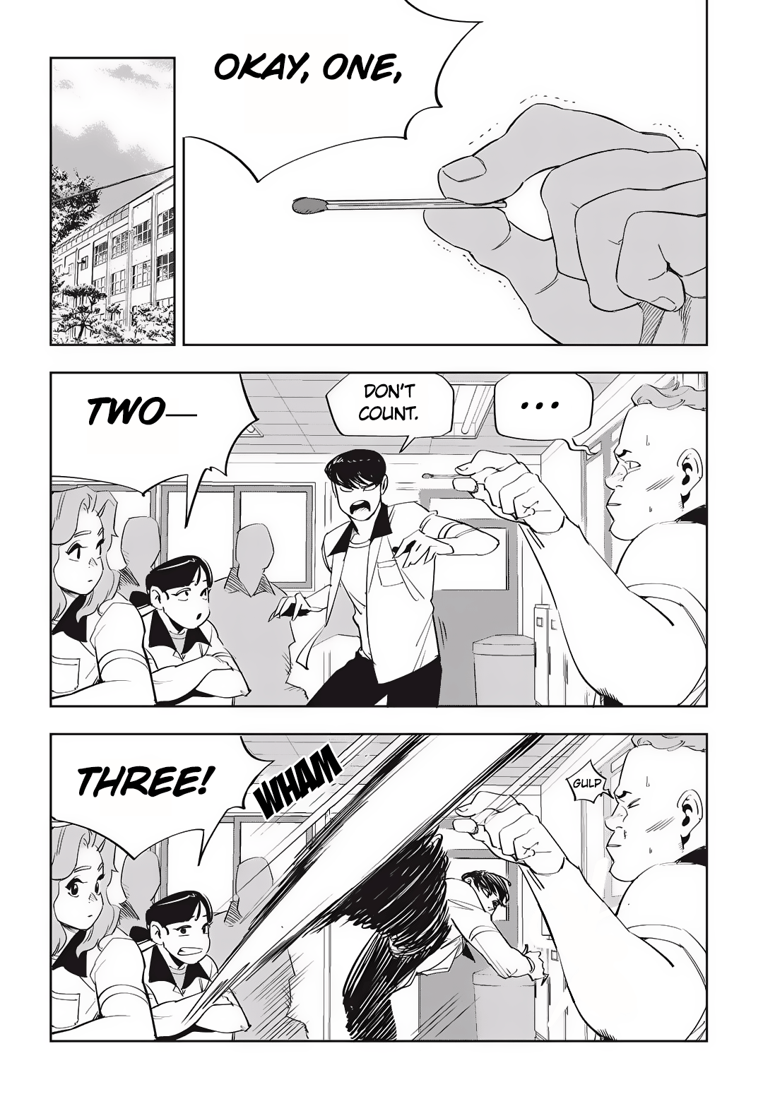 Read Fight Class 3 Manga Online