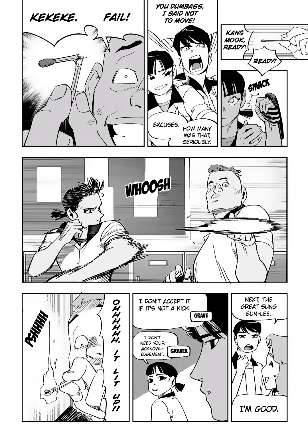 Read Fight Class 3 Manga Online