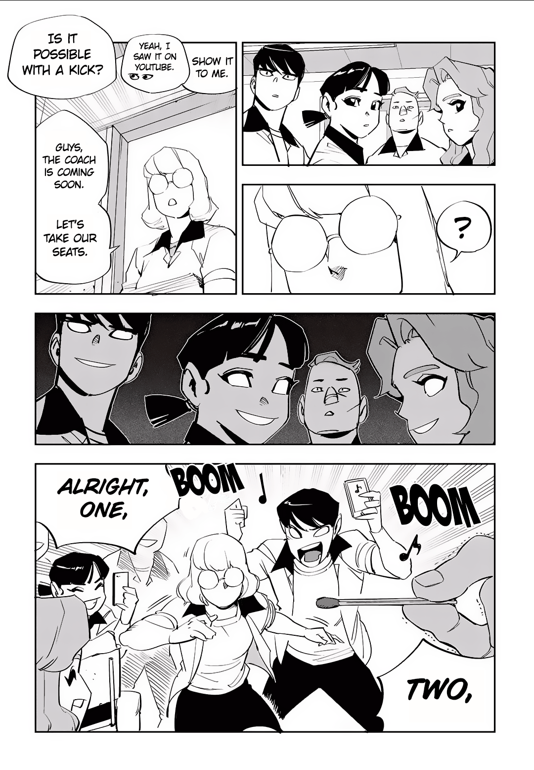 Read Fight Class 3 Manga Online