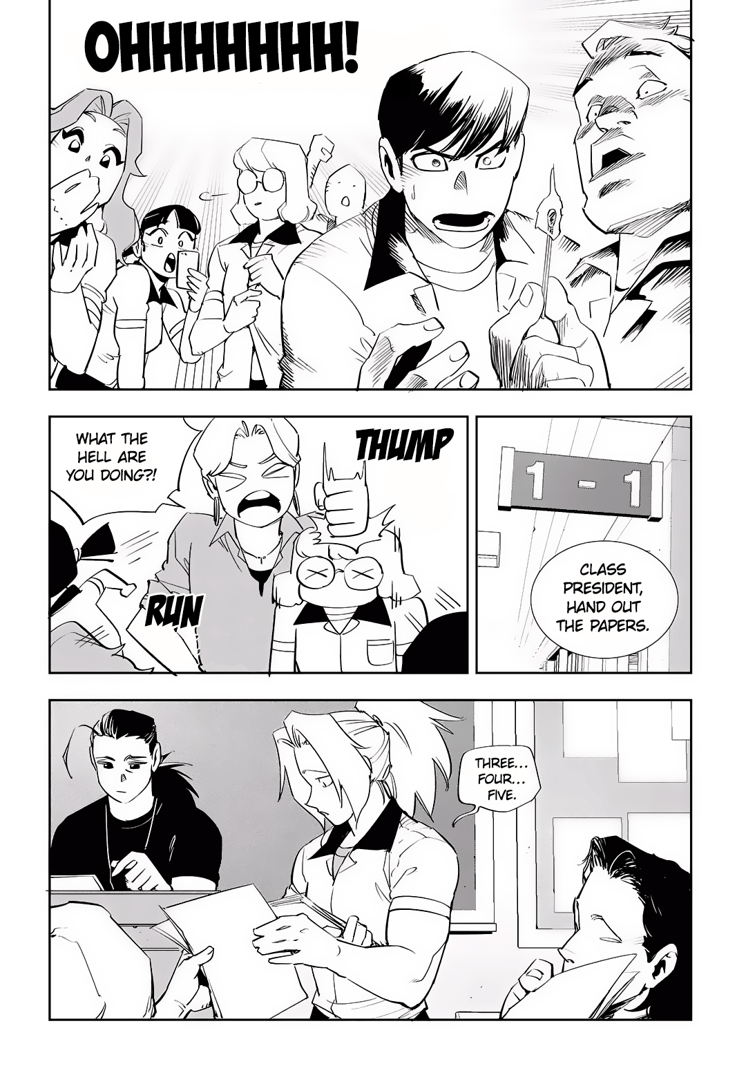 Read Fight Class 3 Manga Online