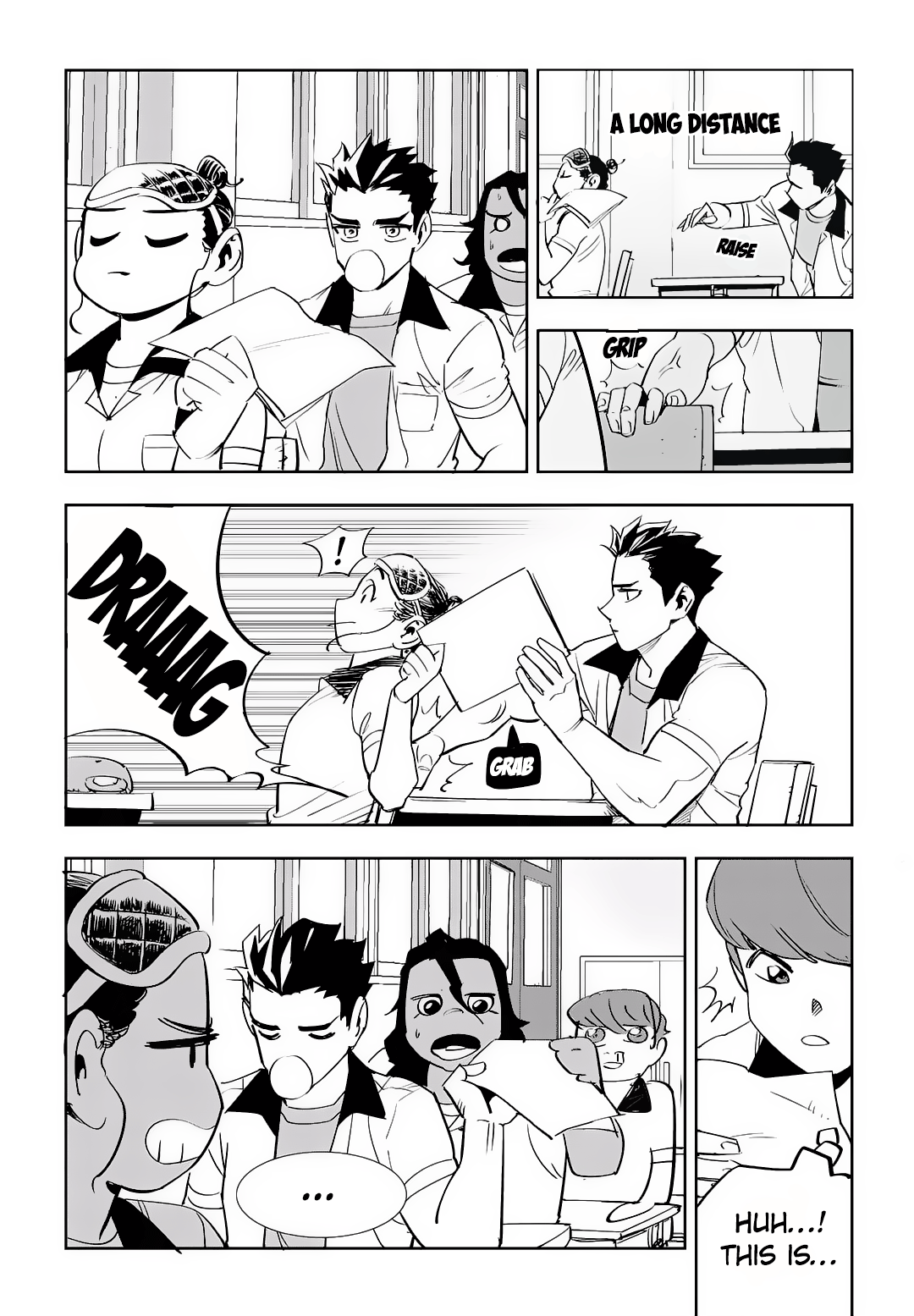 Read Fight Class 3 Manga Online
