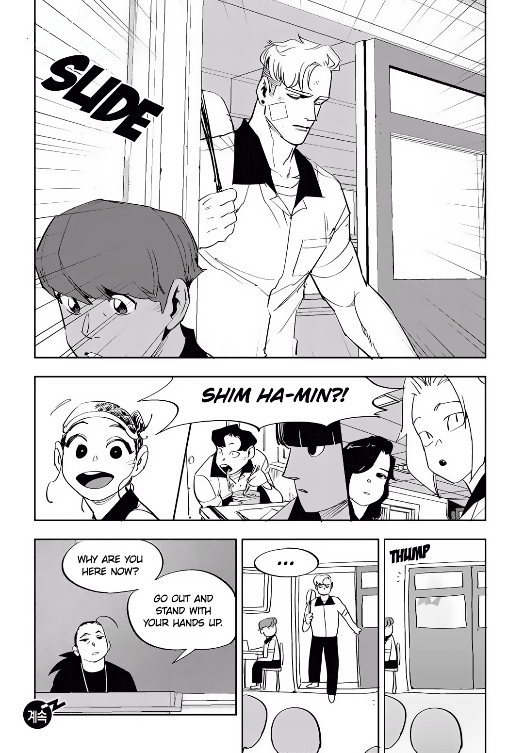 Read Fight Class 3 Manga Online