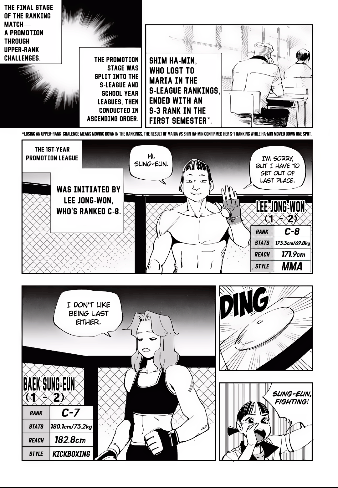Read Fight Class 3 Manga Online