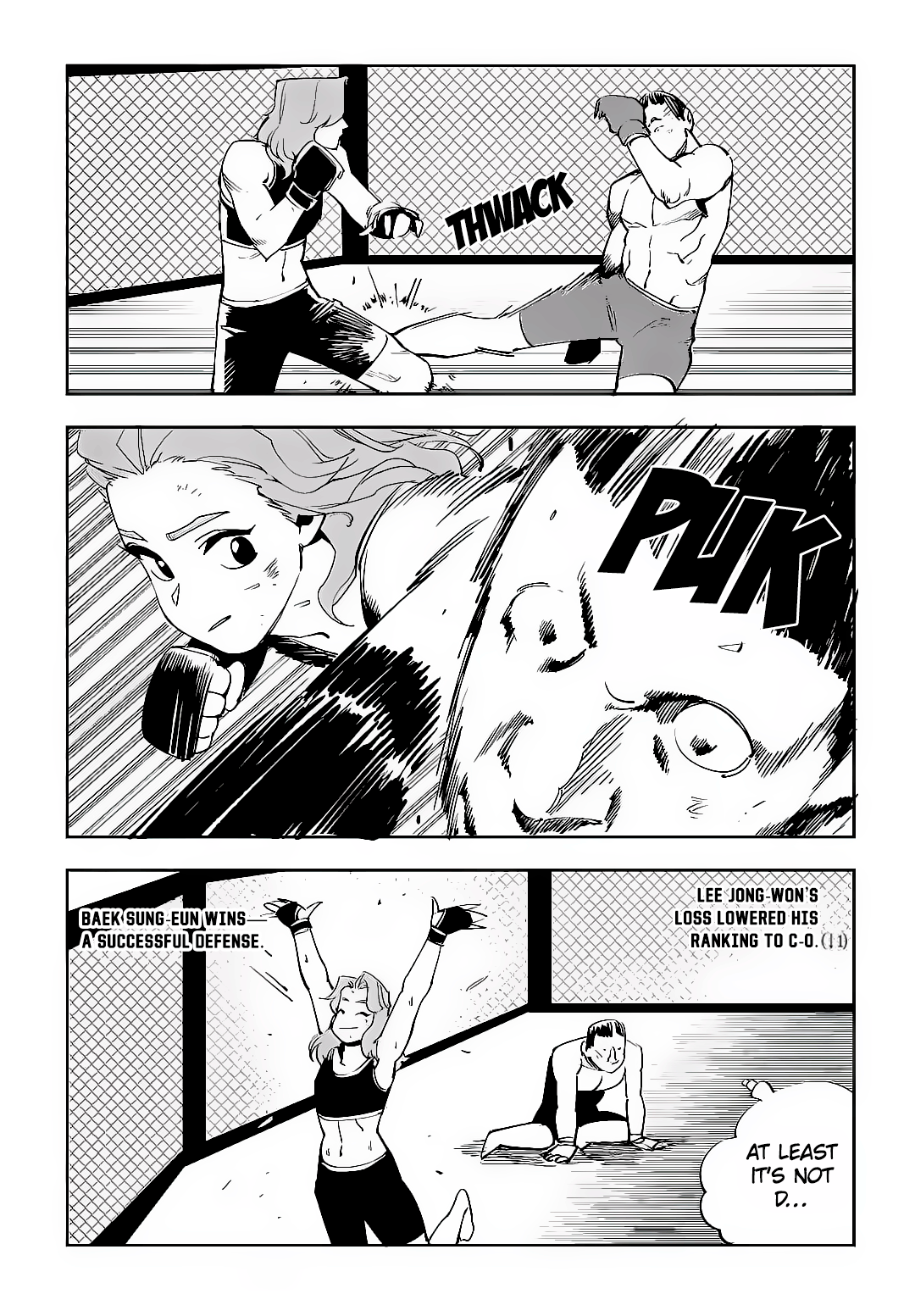 Read Fight Class 3 Manga Online