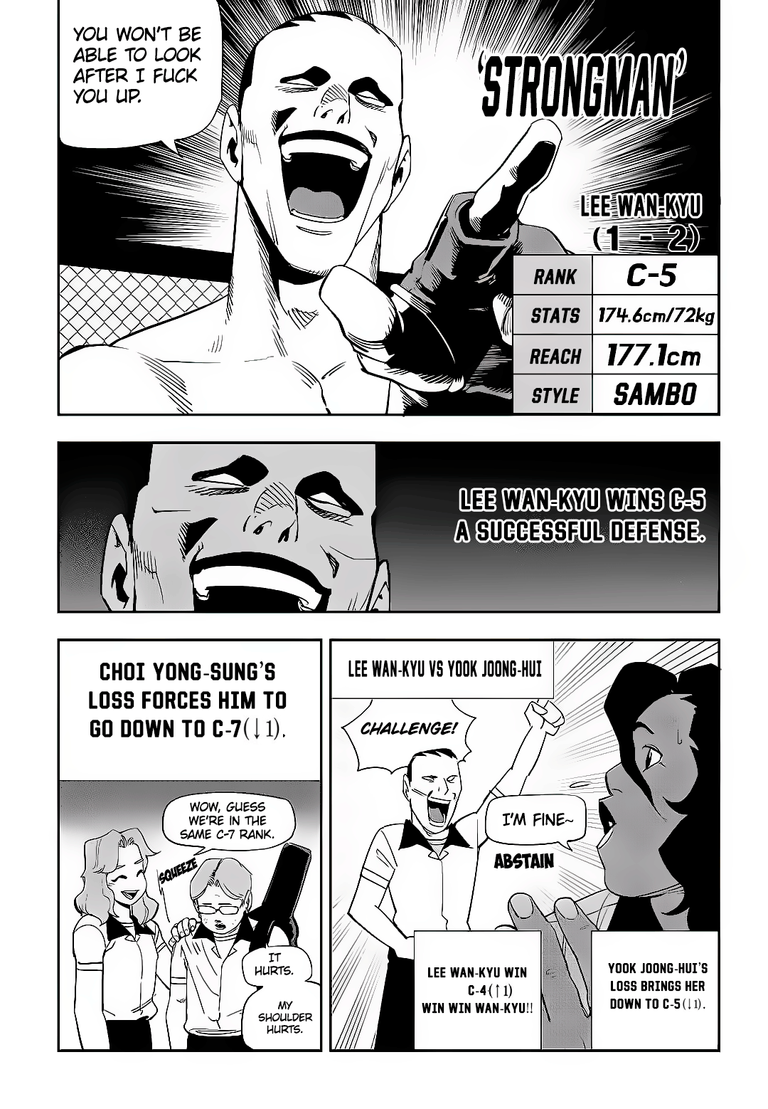 Read Fight Class 3 Manga Online