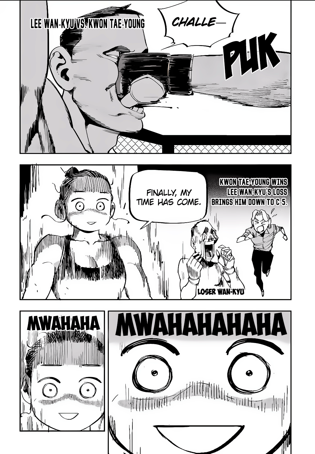 Read Fight Class 3 Manga Online