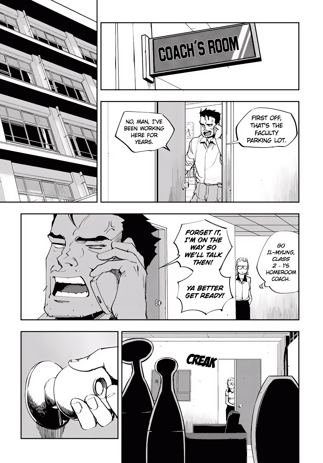 Read Fight Class 3 Manga Online