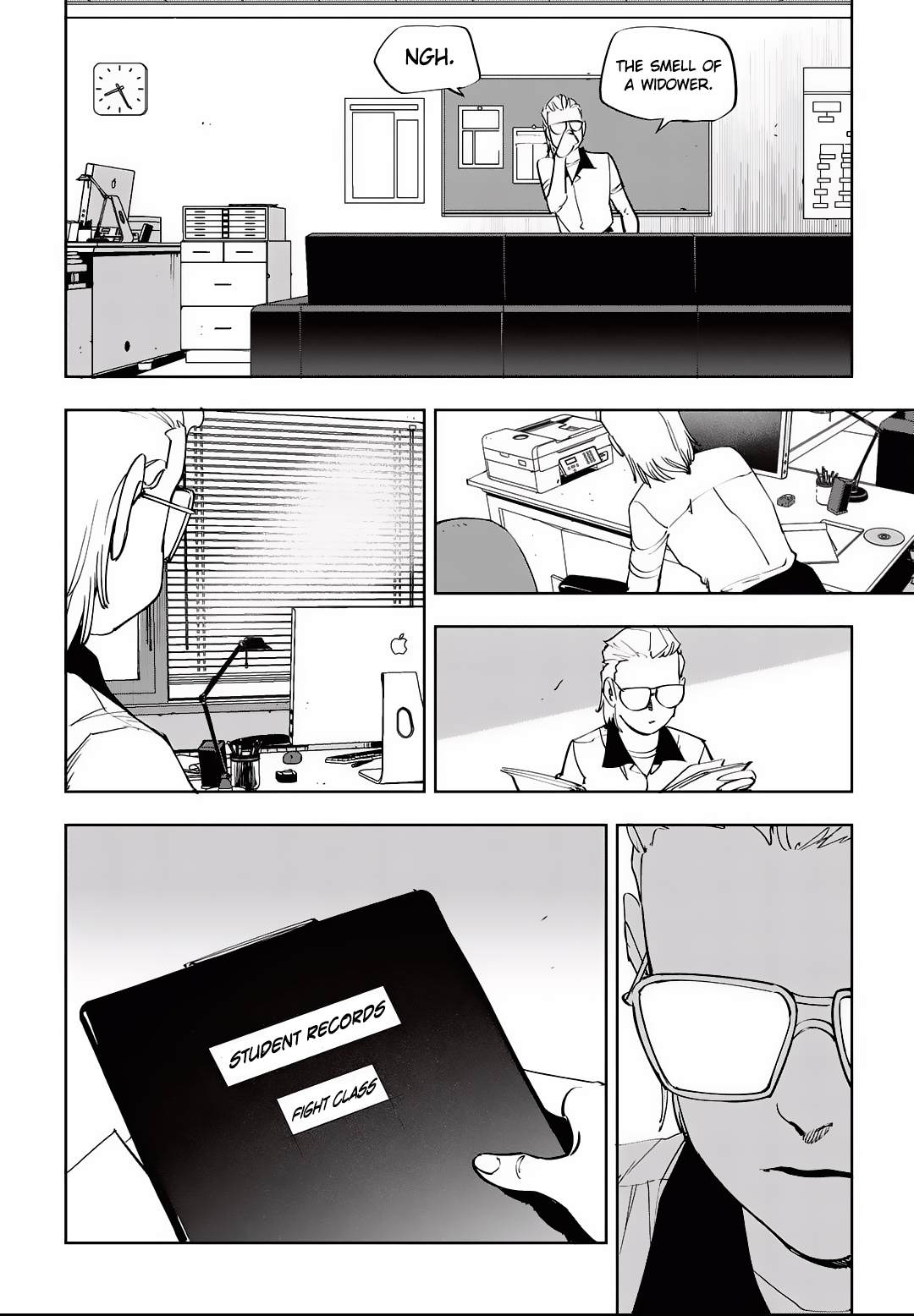 Read Fight Class 3 Manga Online