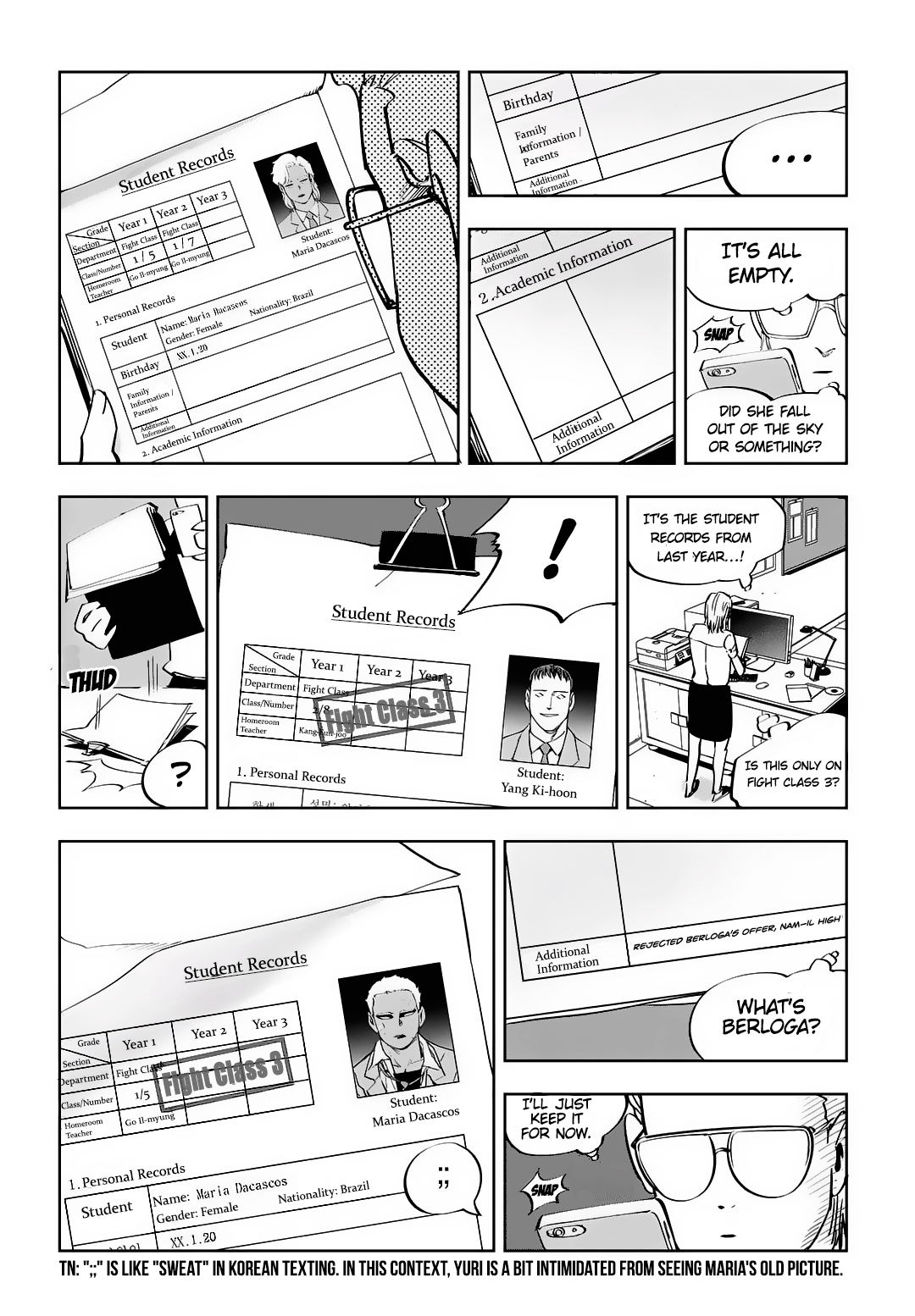 Read Fight Class 3 Manga Online