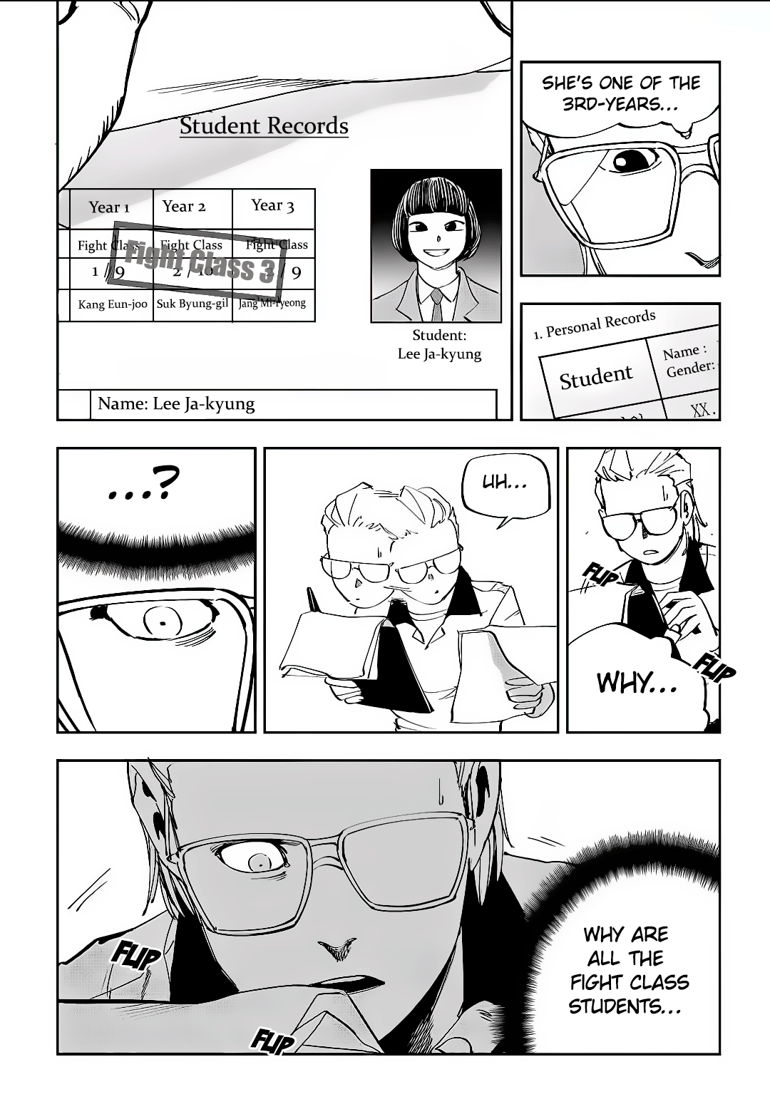 Read Fight Class 3 Manga Online