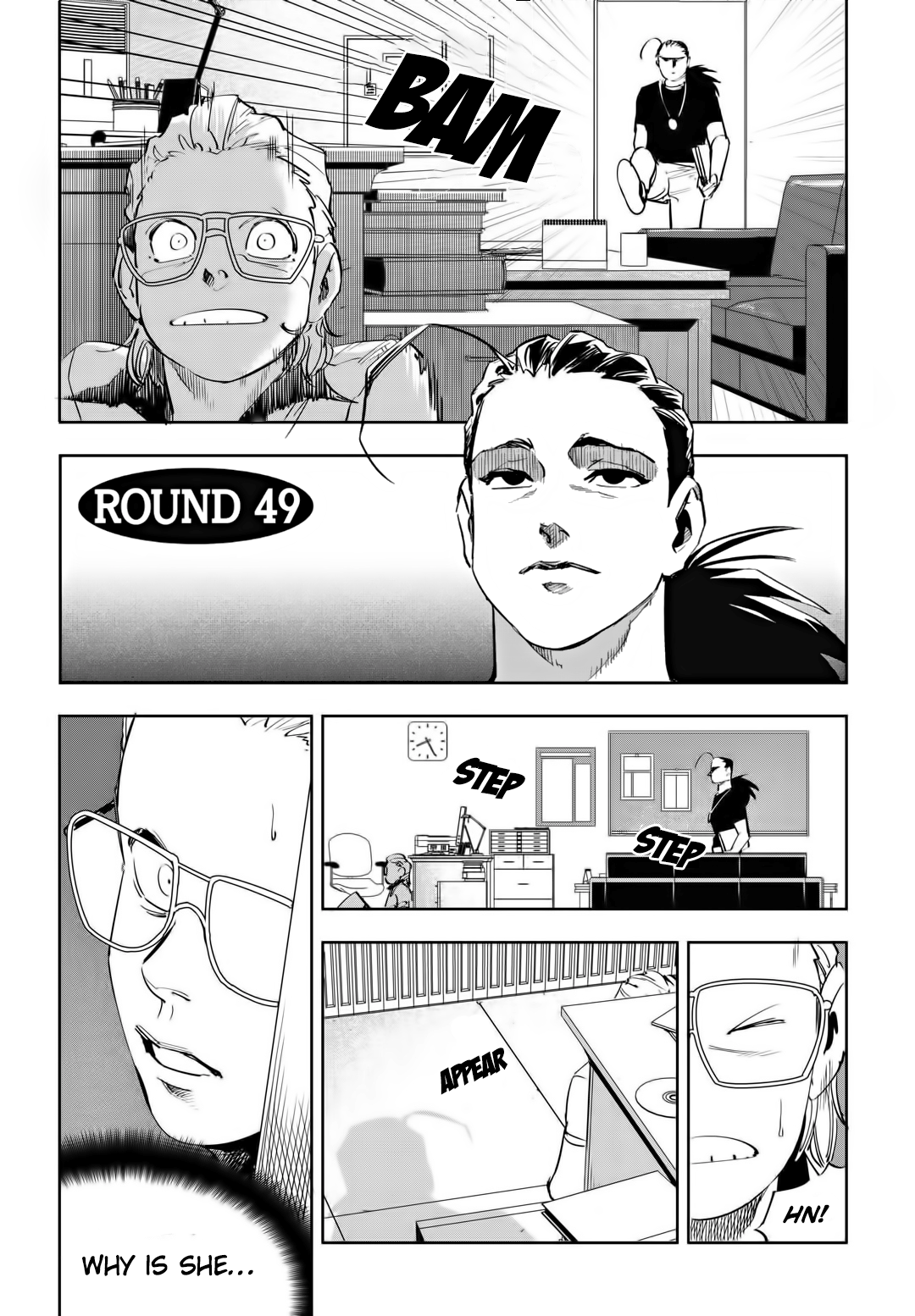 Read Fight Class 3 Manga Online