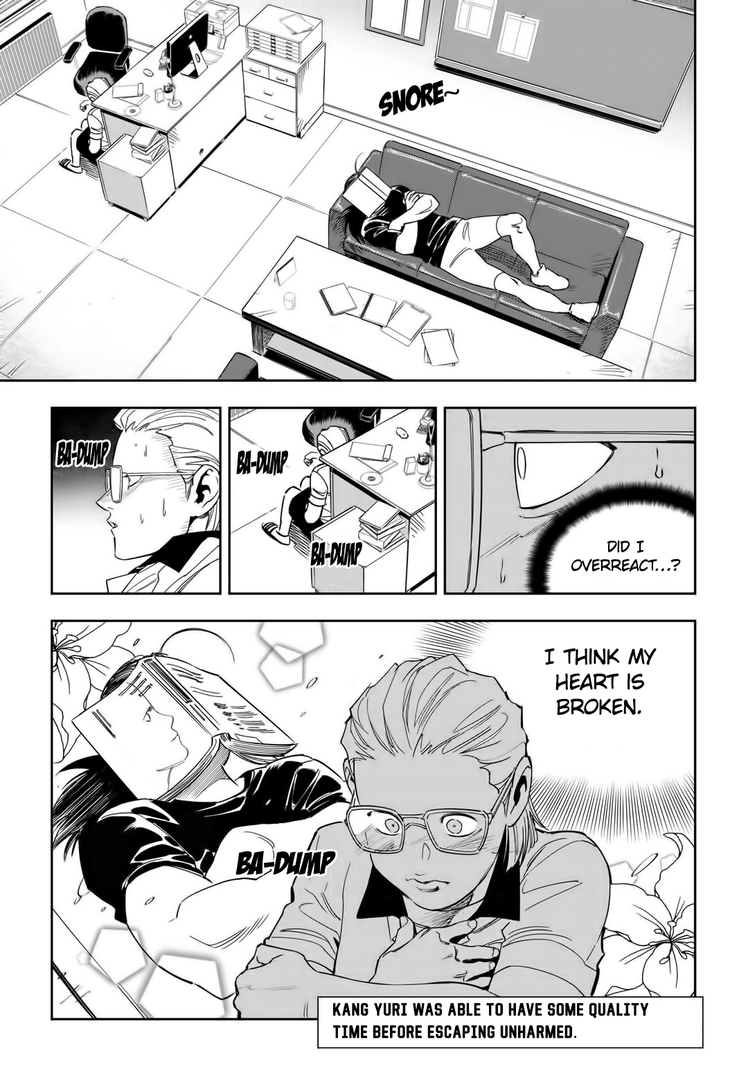 Read Fight Class 3 Manga Online