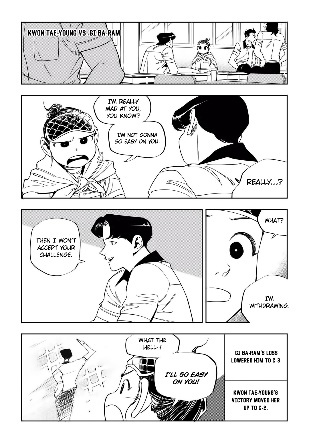 Read Fight Class 3 Manga Online