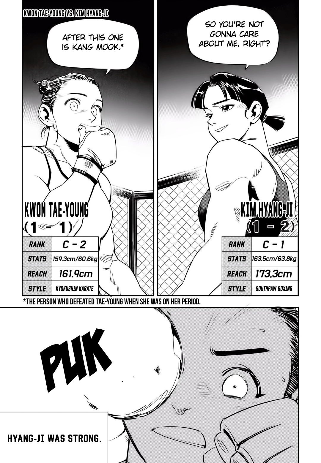 Read Fight Class 3 Manga Online