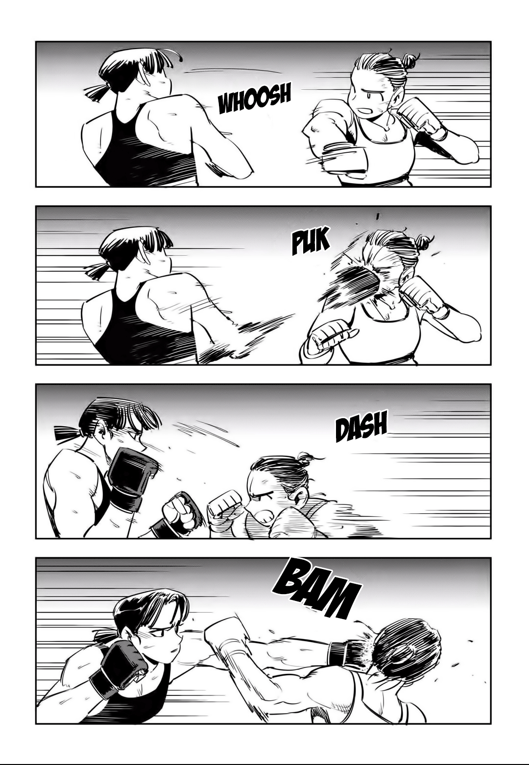 Read Fight Class 3 Manga Online