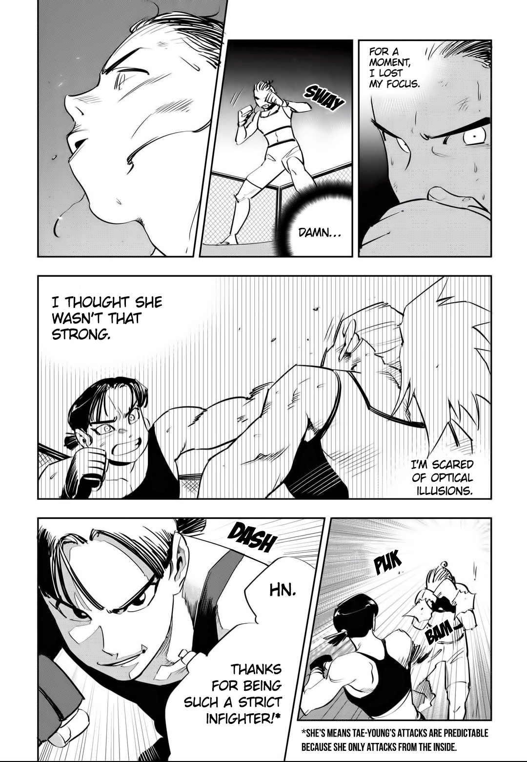 Read Fight Class 3 Manga Online