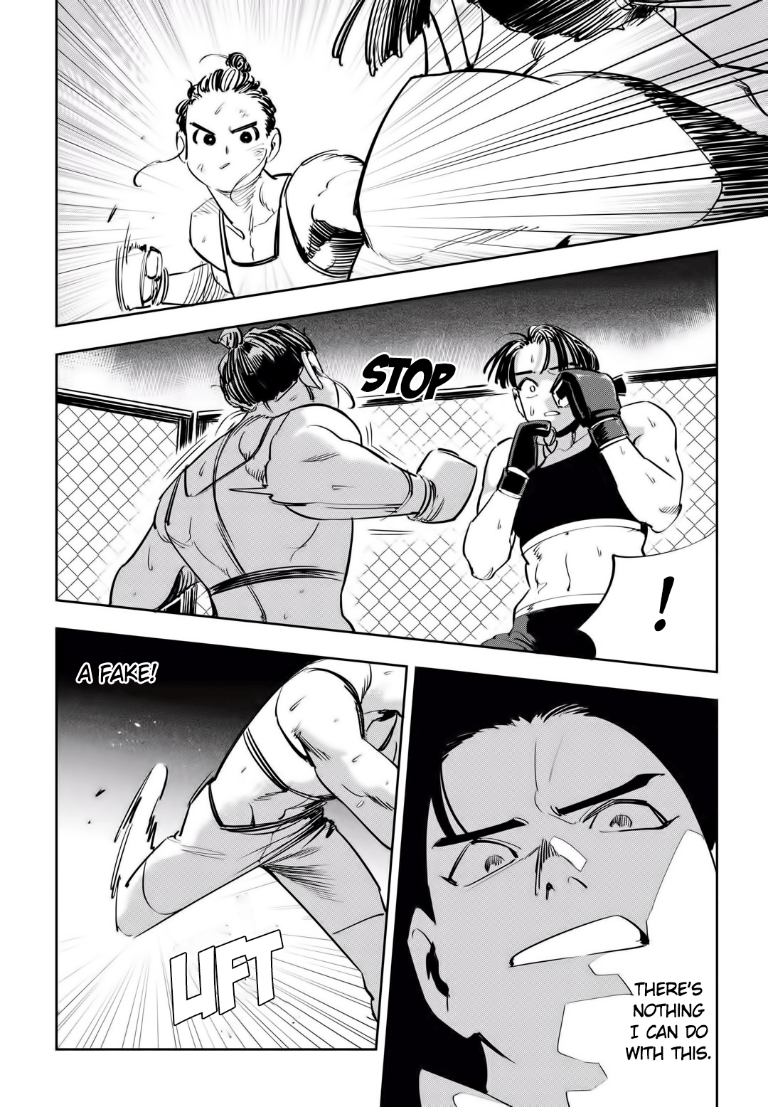 Read Fight Class 3 Manga Online