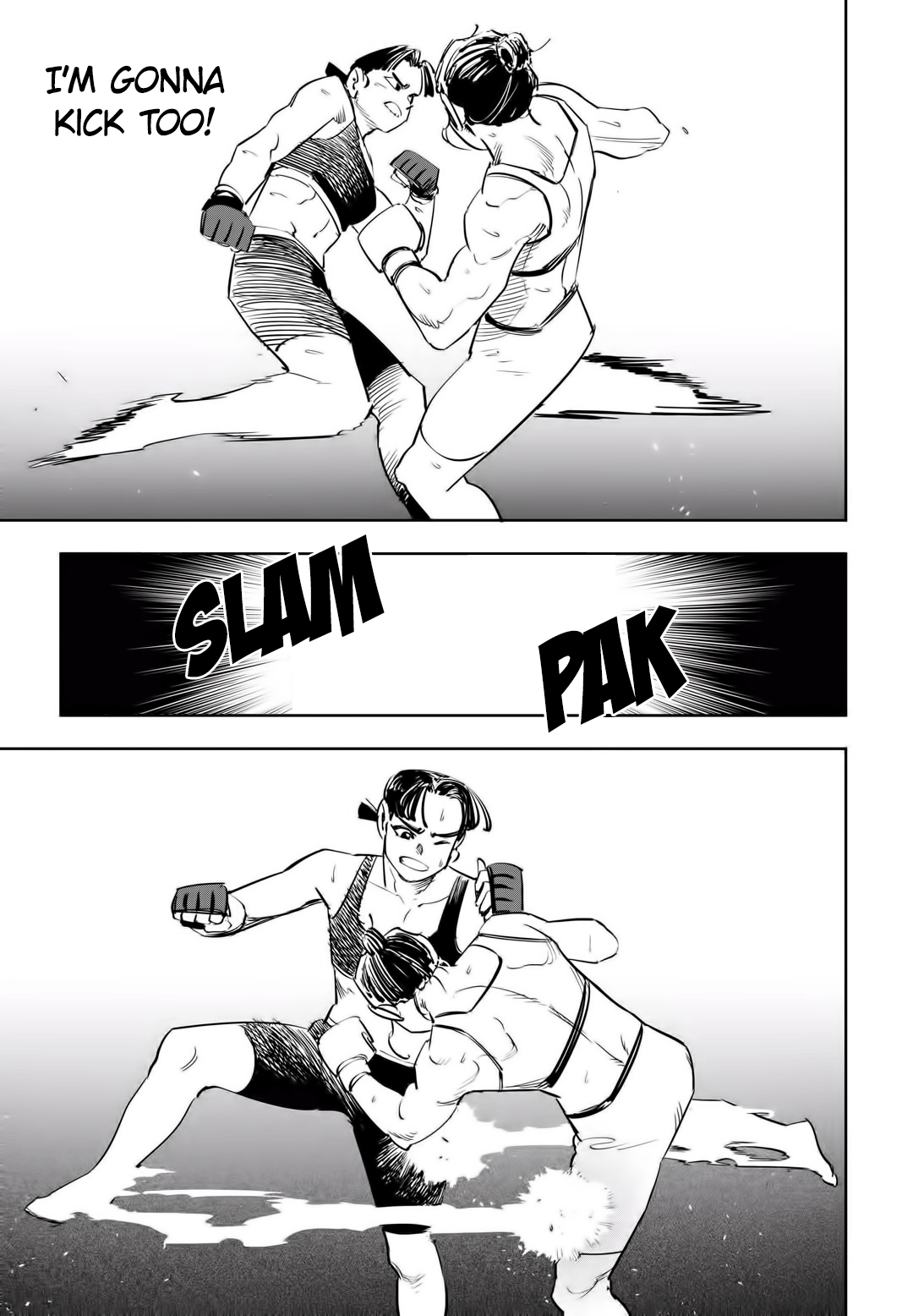 Read Fight Class 3 Manga Online
